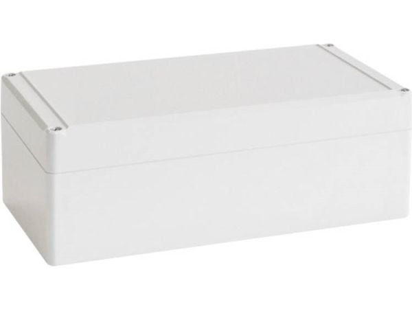 Bopla EUROMAS EM 237 F 62237200 utomhuskabinett 200 x 120 x 92 polykarbonat ljusgrå, 1 st