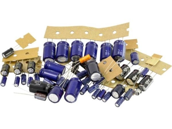 Kemo S005 elektrolyttkondensator 50 deler