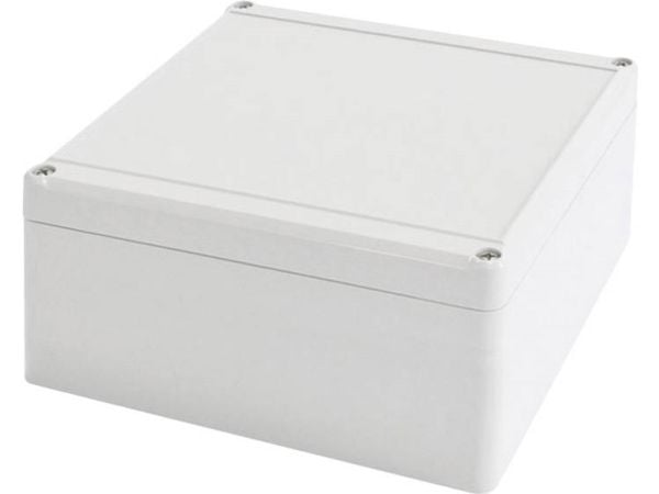 Bopla universalhölje 122 x 120 x 87 ABS ljusgrå EUROMAS ET 227 F (63227200)