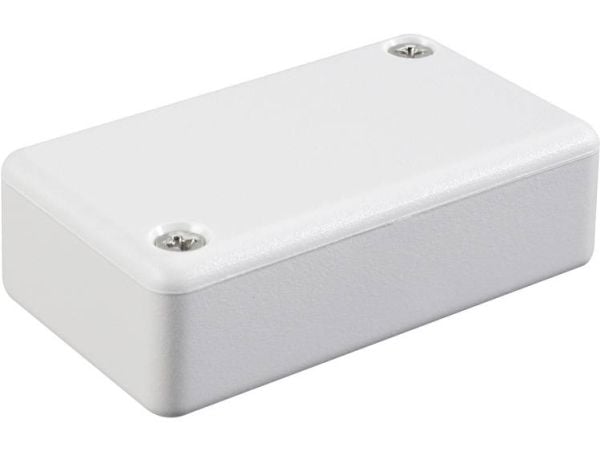 Hammond Electronics 1551SGY euro-kabinett 50 x 50 x 15 ABS grå-weiß (RAL 7035) 1 stk
