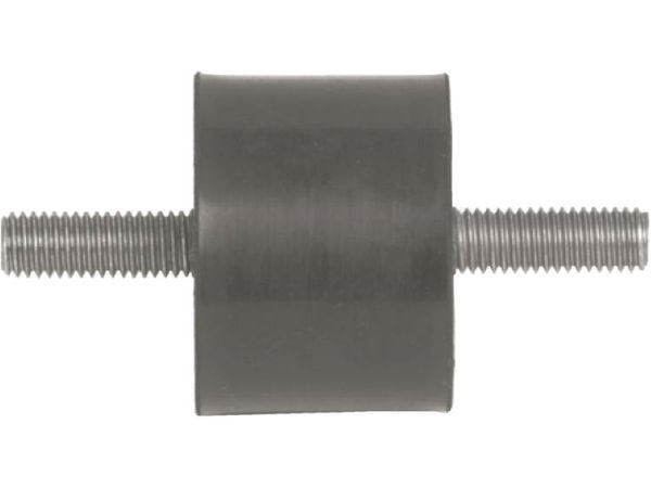 PB Fastener 110005 vibrationsdämpare/buffertfot utvändigt gänga M4 höjd 10 mm 1 st