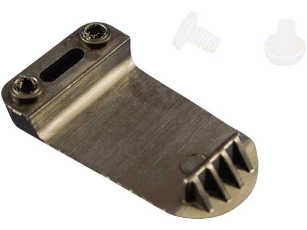 Hammond Electronics 1599CLIP vyöklipsi ABS musta 1 kpl