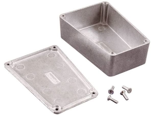 Hammond Electronics 1590TRPBOR Universalkabinett 112 x 78,96 x 39,2 Aluminium Oransje 1 stk