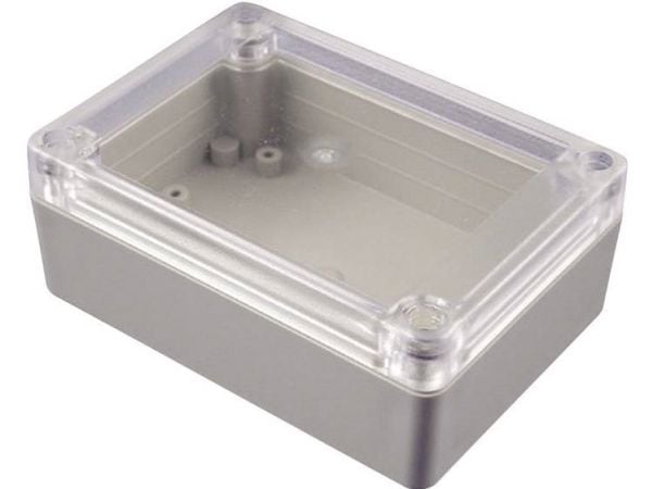 Hammond Electronics RP1455C universalkabinett 220 x 165 x 60 ABS lys grå