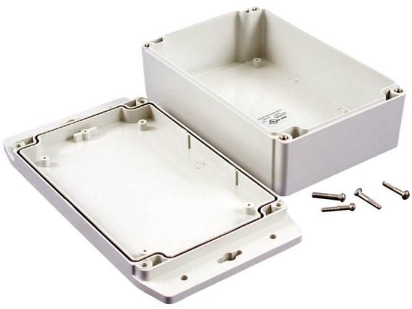 Hammond Electronics 1555H2F42GY Universalskap 180 x 120,79 x 62 Polykarbonat Lysegrå 1 stk