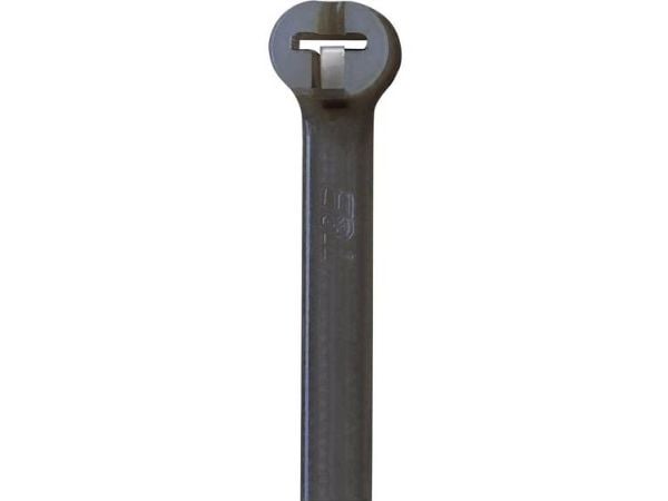 ABB TYB25MX, Polyamidi, Ruostumaton teräs, Musta, 1 pää(t), UL E49405, 18,6 cm, 4,67 mm