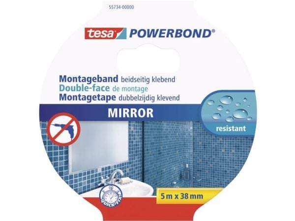 TESA 55734, 5 metriä, 38 mm
