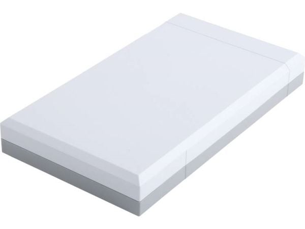 Bopla ELEGANT EG 2030 32203002 Elektroniikkakaappi 200 x 112 x 30 Polystyreeni (EPS) Harmaanvalkoinen (RAL 7035) 1 kpl