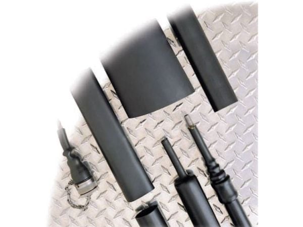DSG Canusa C1161300BK0048 Lämpökutisteputki liimalla Musta 33 mm 5,50 mm 1,2 m