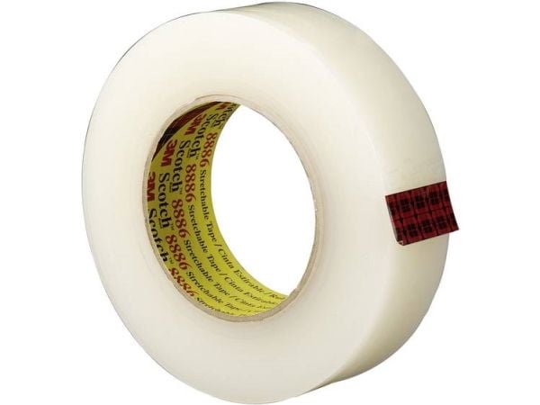 3M Scotch® stretchteip 8886 (L x B) 55 m x 36 mm transparent 70-0061-5203-0 - 1 rull