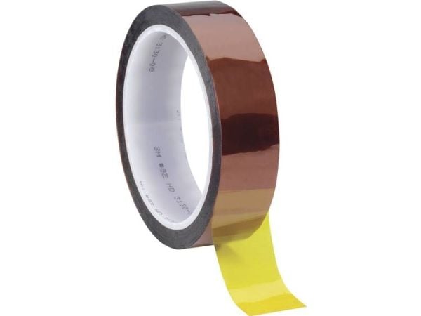 3M isolasjonstape transparent (L x B) 33 m x 25 mm silikon, 1 rull (9225)