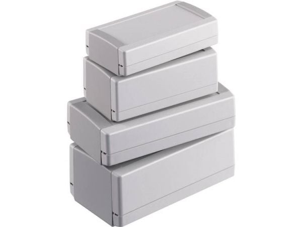 OKW TOP-TEC 123 HI universalkabinett 123 x 68 x 45 ABS grå/hvit (1 stk.)