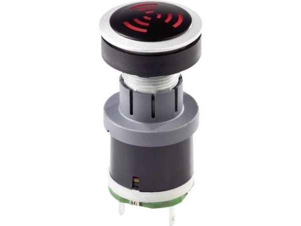 Schlegel RRJNSGL+SGLR-24V Hälytys Melupäästö: 85 dB Jännite: 24 V Jatkuva ääni 1 kpl
