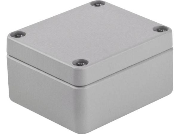Bopla EUROMAS A 101 01101000 Teollisuuskaappi 58 x 64 x 34 Alumiini Hopeanharmaa (RAL 7001) 1 kpl