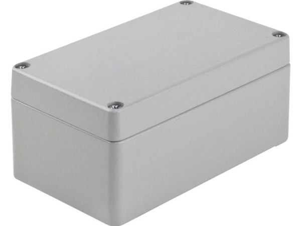 Bopla EUROMAS A 110 01110000 Teollisuuskaappi 125 x 80 x 57 Alumiini Hopeanharmaa (RAL 7001) 1 kpl