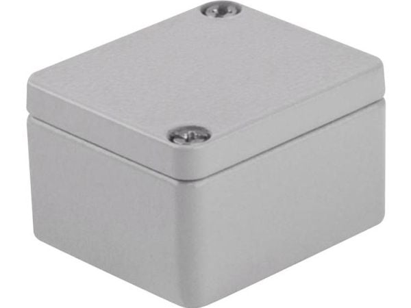 Bopla EUROMAS A 100 industrikabinett 50 x 45 x 30 Aluminium sølvgrå (RAL 7001)