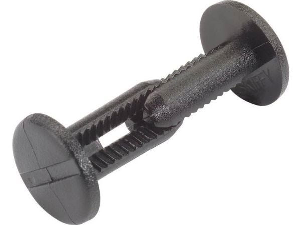 PB Fastener 096 0955 599 01-X ekspansjonsnagler hull-diam. 5,5 mm svart 10 stk