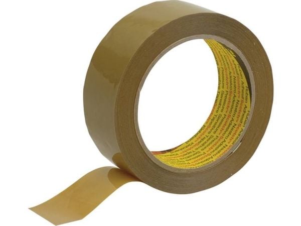 305 KT-0000-3819-2 Emballasjetape Scotch brun L x B 66 m 50 mm 1 (KT-0000-3819-2)