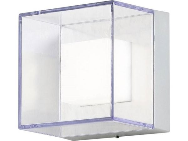 Konstsmide 7924-310, 1 lampor, 3000 K, IP54, Grå