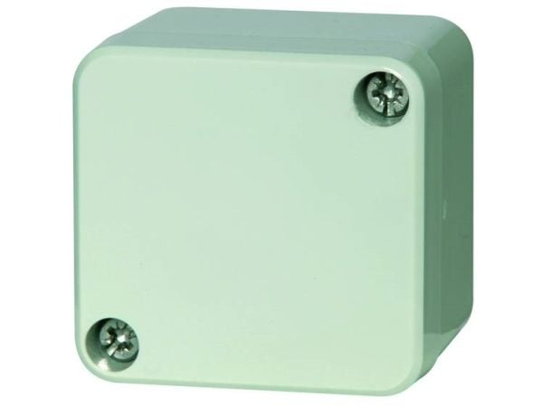 FIBOX Montageboks ABS 52 x 50 x 40 mm ja gråt dæksel IP 66 ja IP 67 Euronord-sarja
