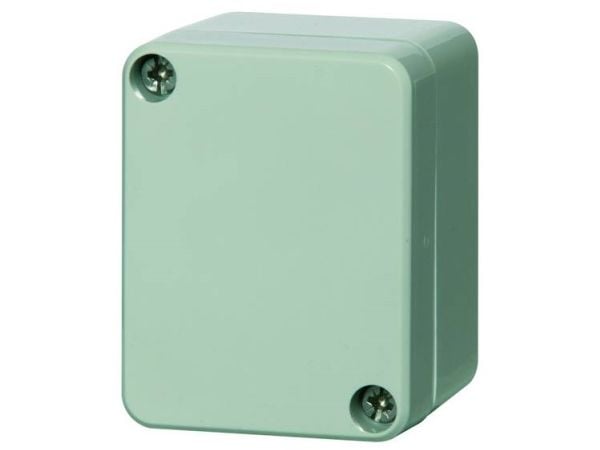 FIBOX Montageboks ABS 50 x 65 x 45 mm ja gråt dæksel IP 66 ja IP 67 Euronord-sarja