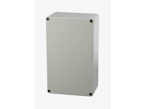 Fibox AB 122410 7083780 Universalkabinetti 124 x 244 x 102 ABS Gråhvid (RAL 7035) 1 stk