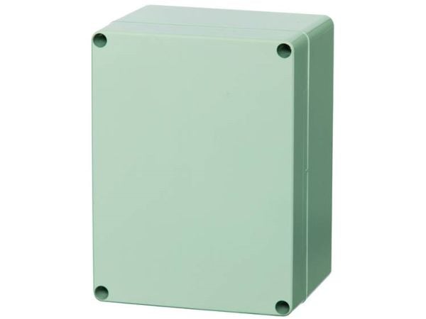 FIBOX Montageboks Polykarbonaatti 120 x 160 x 90 mm ja suojakerroin IP 66 ja IP 67 Euronord-sarjassa