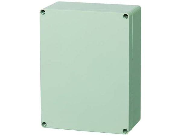 FIBOX Montageboks Polycarbonat 150 x 200 x 80 mm med gråt dæksel IP 66 og IP 67 Euronord series
