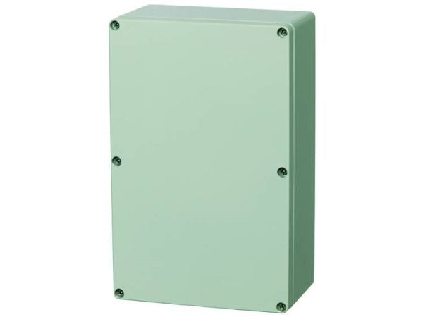 FIBOX Montageboks Polykarbonaatti 160 x 250 x 90 mm ja suojakerroin IP 66 ja IP 67 Euronord-sarjassa