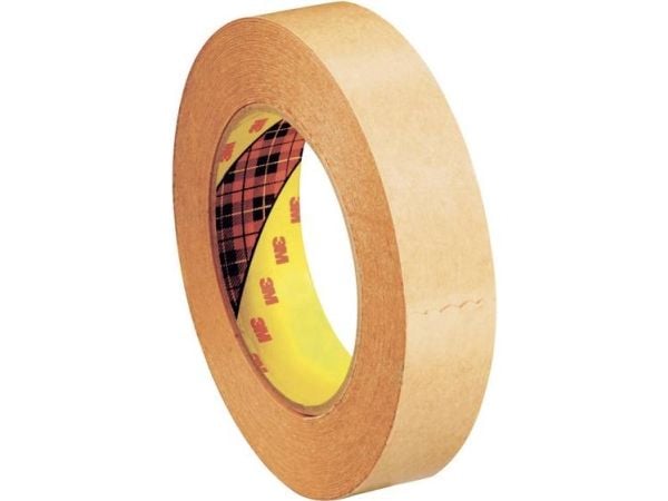 3M dobbeltsidig tape med bærer (L x B) 50 m x 19 mm krem 9527, 1 rull