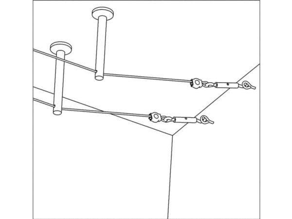 Paulmann 178.24, Kromfarget, Metall, 1,6 cm, 165 mm, 6 stykker