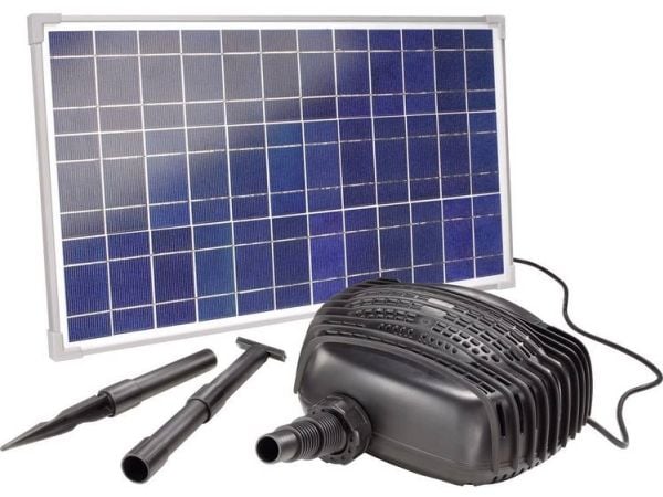 Esotec 101762 Garda solcellsdriven bassängpump-set