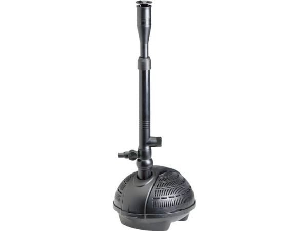 Pontec 57123 damfontene pumpe med skimmertilkobling