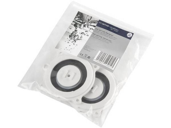 Fiap 2951-1, Strålesamler til dam og fontene, Svart, Hvit, 185 mm, 120 mm, 10 mm, 35 g