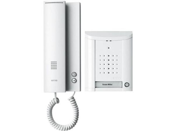 Ritto 1841170, Koblet med ledninger (ikke trådløs), Hvit, Vegg, AC/DC, AC/DC, 0 - 40 °C