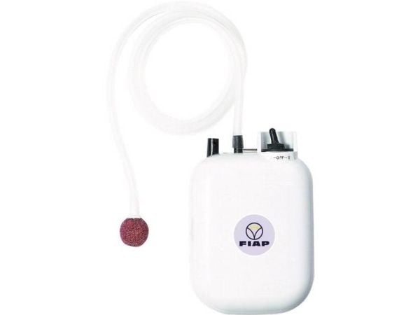 Fiap 1200, Strålesamler til dam og fontene, Hvit, 0,4 W, 1.5 V, 80 mm, 45 mm