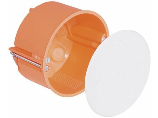 Kaiser Elektro 9071-01 Hulvæg-apparatdåse (Ø x T) 74 mm x 50 mm 1 stk