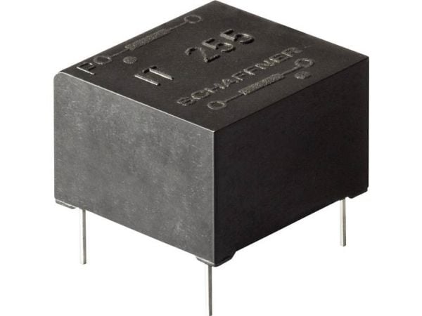 Schaffner IT255 Pulstransformator 3000 V 2,2 mH (L x B x H) 17,6 x 16,7 x 11,3 mm 1 st