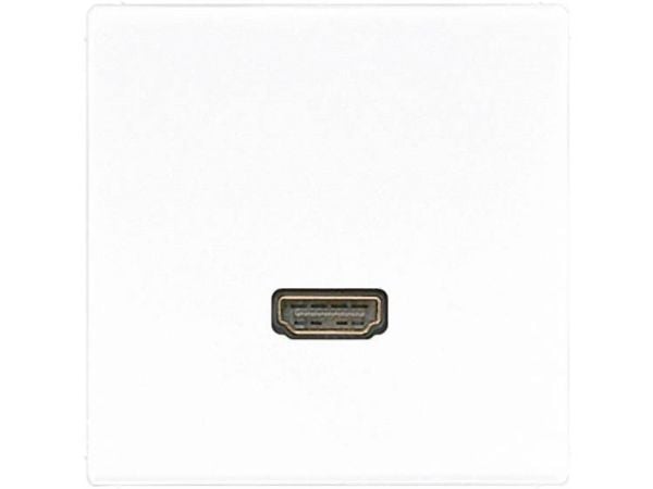 JUNG MA LS 1112 WW, HDMI, -5 - 45 °C, Valkoinen, Termoplastinen