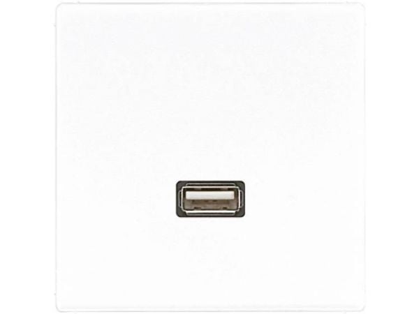 JUNG MA LS 1122 WW, USB A, USB 2.0, Vit, -5 - 45 ° C, 1 styck