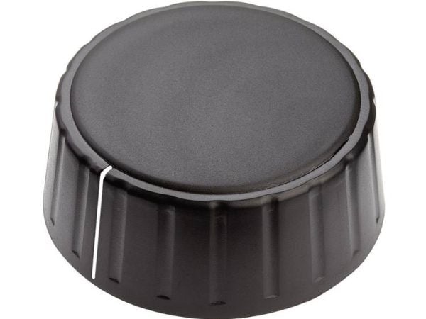 Mentor 4335.6001 vridknapp med visare svart (Ø x H) 48 mm x 19 mm 1 st Mentor 4335.6001 vridknapp med visare svart (Ø x H) 48 mm x 19 mm 1 st