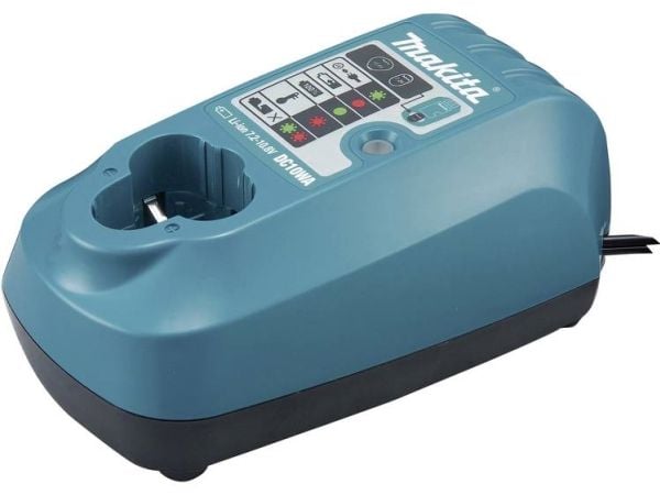 Makita DC10WA - Batterilader - 1 x batterier lader