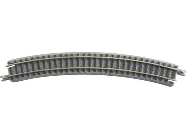 7297033 Z Rokuhan-spår (med ballast) Kurvat spår 30° 220 mm 6 st