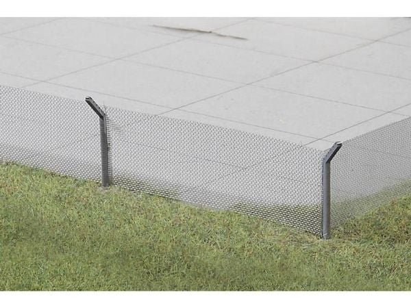 MBZ 80228 H0 industriaid gjerde ferdig modell