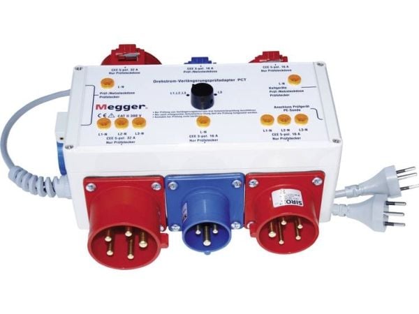 Megger DE-009 mätadapter