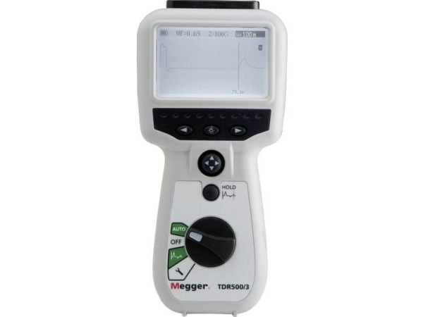 Nätverkstester Megger TDR500/3