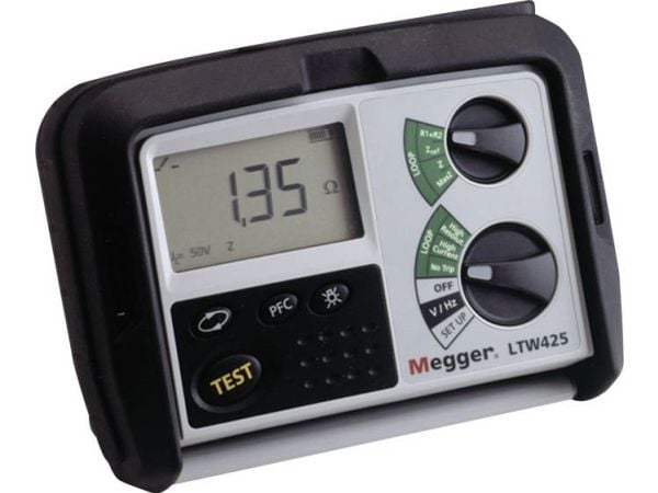 Megger LTW425-EU-SC Asennustesteri VDE-standardi 0100, 0105