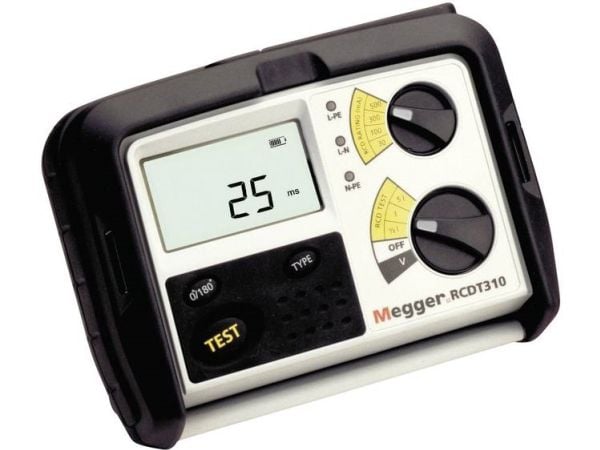 Megger RCDT330-DE-SC installasjonstester (VDE)
