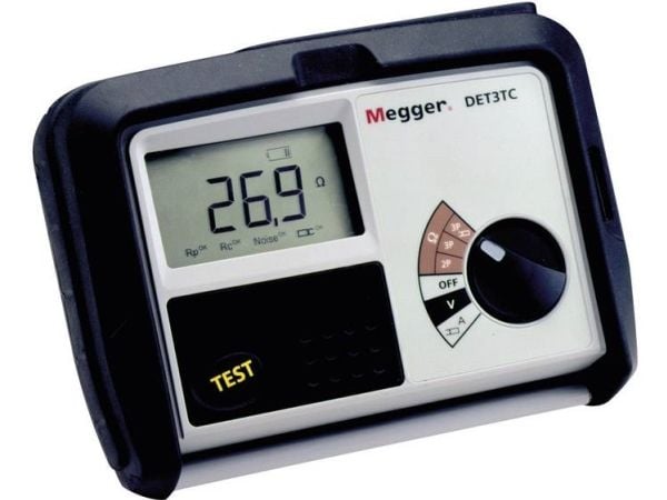 Megger DET3TC Jordmålingsapparat