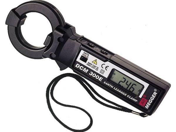 Megger 6111-284 strømklemetang, digital håndmultimeter CAT II 600 V, CAT III 300 V visning (tall): 3200
